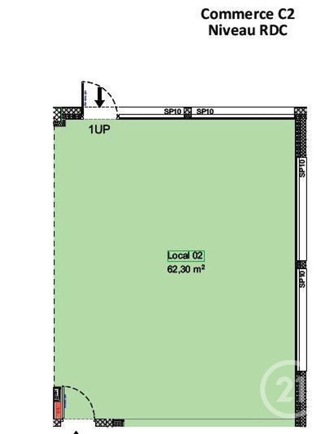 Afficher la photo en grand divers à vendre - 62.0 m2 - MIMIZAN - 40 - AQUITAINE - Century 21 Group Immo