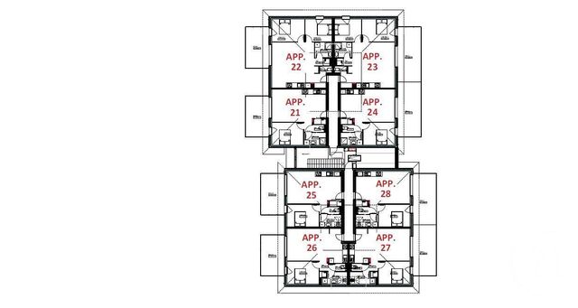 Afficher la photo en grand Appartement F2 à vendre - 2 pièces - 49.28 m2 - MIMIZAN - 40 - AQUITAINE - Century 21 Group Immo