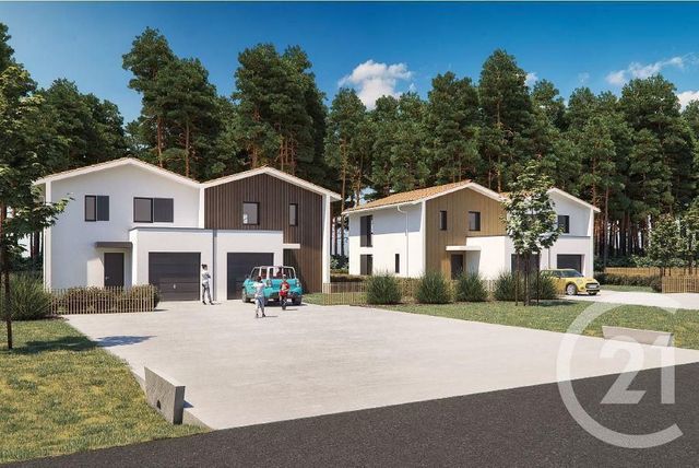Afficher la photo en grand maison à vendre - 4 pièces - 91.47 m2 - BISCARROSSE - 40 - AQUITAINE - Century 21 Group Immo