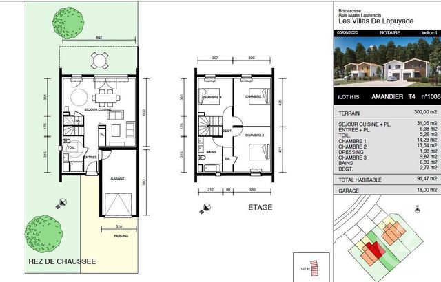 Afficher la photo en grand maison à vendre - 4 pièces - 91.47 m2 - BISCARROSSE - 40 - AQUITAINE - Century 21 Group Immo
