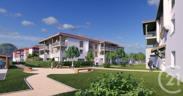 Appartement T2 à vendre - 2 pièces - 45.38 m2 - DAX - 40 - AQUITAINE - Century 21 Group Immo