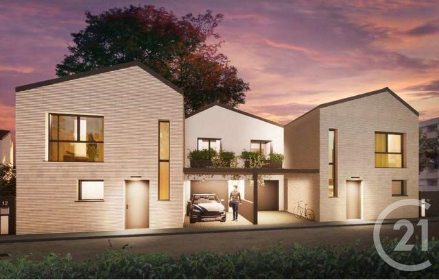 maison à vendre - 4 pièces - 103.84 m2 - PESSAC - 33 - AQUITAINE - Century 21 Group Immo