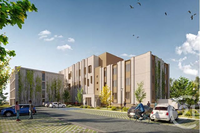 Appartement T1 à vendre - 1 pièce - 19.92 m2 - ANGOULEME - 16 - POITOU-CHARENTES - Century 21 Group Immo