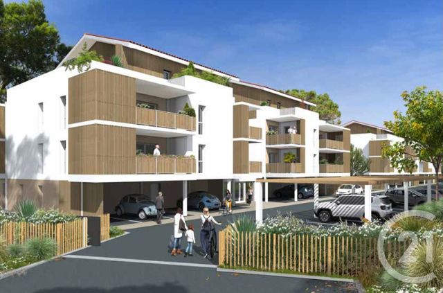 Appartement T4 à vendre - 4 pièces - 86.07 m2 - BISCARROSSE - 40 - AQUITAINE - Century 21 Group Immo