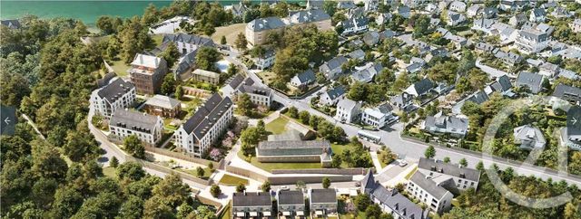 Appartement T2 à vendre - 2 pièces - 41.0 m2 - ST MALO - 35 - BRETAGNE - Century 21 Group Immo