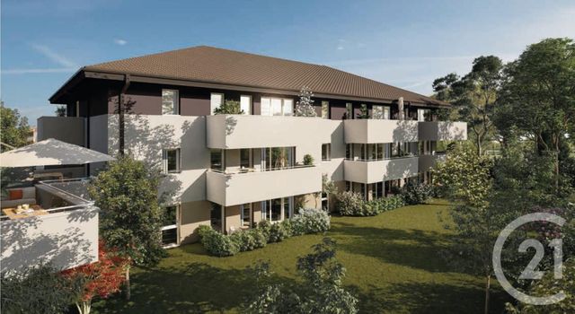 Appartement T2 à vendre - 2 pièces - 45.04 m2 - PAU - 64 - AQUITAINE - Century 21 Group Immo