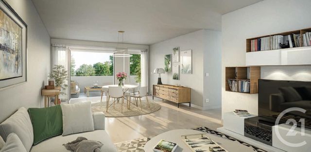 Appartement T3 à vendre - 3 pièces - 69.87 m2 - PAU - 64 - AQUITAINE - Century 21 Group Immo