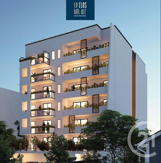Appartement T3 à vendre - 3 pièces - 68.78 m2 - ROSNY SOUS BOIS - 93 - ILE-DE-FRANCE - Century 21 Group Immo