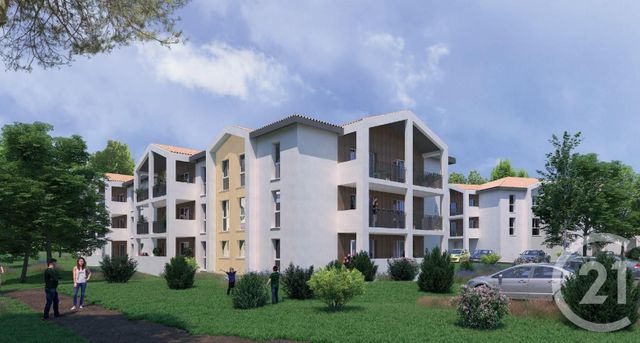 Appartement T3 à vendre - 3 pièces - 58.13 m2 - ST VINCENT DE TYROSSE - 40 - AQUITAINE - Century 21 Group Immo