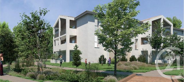 Appartement T2 à vendre - 2 pièces - 38.02 m2 - ST VINCENT DE TYROSSE - 40 - AQUITAINE - Century 21 Group Immo