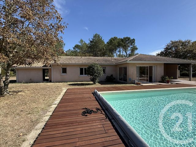 maison à vendre - 4 pièces - 144.66 m2 - STE EULALIE EN BORN - 40 - AQUITAINE - Century 21 Group Immo
