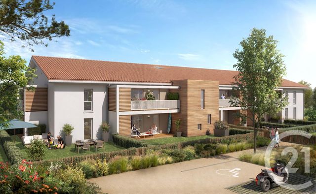 Appartement T3 à vendre - 3 pièces - 63.76 m2 - MIMIZAN - 40 - AQUITAINE - Century 21 Group Immo