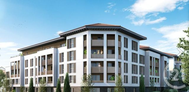 Appartement T3 à vendre - 3 pièces - 90.12 m2 - ANGLET - 64 - AQUITAINE - Century 21 Group Immo