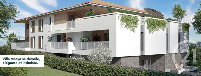 Appartement T4 à vendre - 4 pièces - 89.49 m2 - ANGLET - 64 - AQUITAINE - Century 21 Group Immo