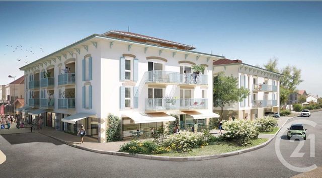 Appartement T2 à vendre - 2 pièces - 43.18 m2 - MIMIZAN - 40 - AQUITAINE - Century 21 Group Immo