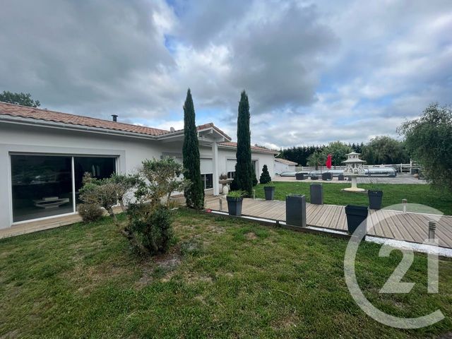 maison à vendre - 6 pièces - 181.4 m2 - ESCOURCE - 40 - AQUITAINE - Century 21 Group Immo