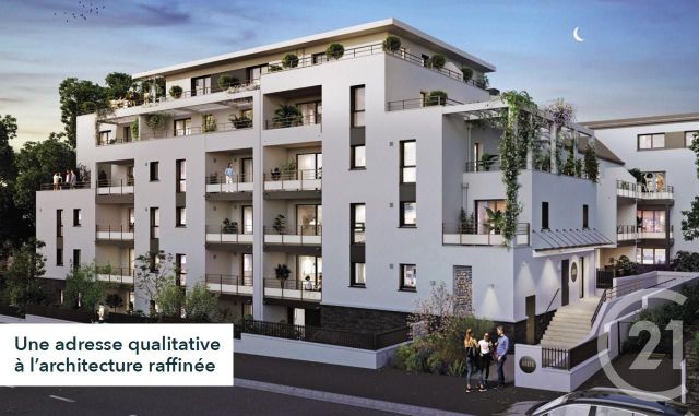 Appartement T3 à vendre - 3 pièces - 59.69 m2 - BAYONNE - 64 - AQUITAINE - Century 21 Group Immo