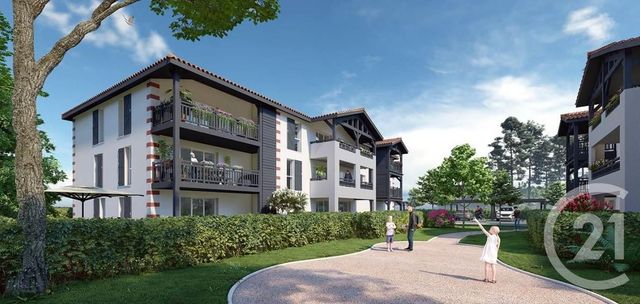 Appartement T4 à vendre - 4 pièces - 97.77 m2 - MIMIZAN - 40 - AQUITAINE - Century 21 Group Immo