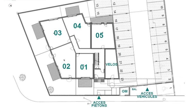 Appartement T1 à vendre - 1 pièce - 34.49 m2 - MIMIZAN - 40 - AQUITAINE - Century 21 Group Immo