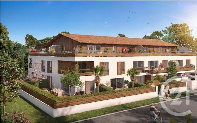 Appartement T1 à vendre - 1 pièce - 34.49 m2 - MIMIZAN - 40 - AQUITAINE - Century 21 Group Immo