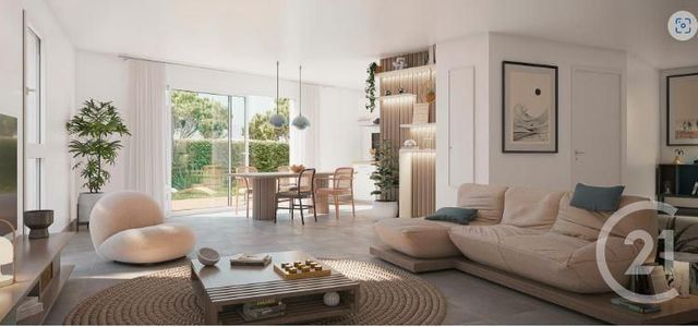 Appartement T2 à vendre - 2 pièces - 50.91 m2 - MIMIZAN - 40 - AQUITAINE - Century 21 Group Immo