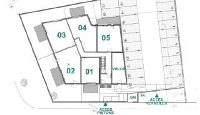 Appartement T2 à vendre - 2 pièces - 45.58 m2 - MIMIZAN - 40 - AQUITAINE - Century 21 Group Immo