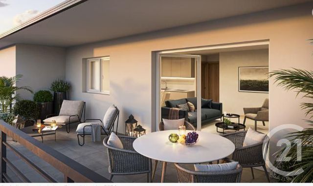 Appartement T3 à vendre - 3 pièces - 61.95 m2 - PARENTIS EN BORN - 40 - AQUITAINE - Century 21 Group Immo