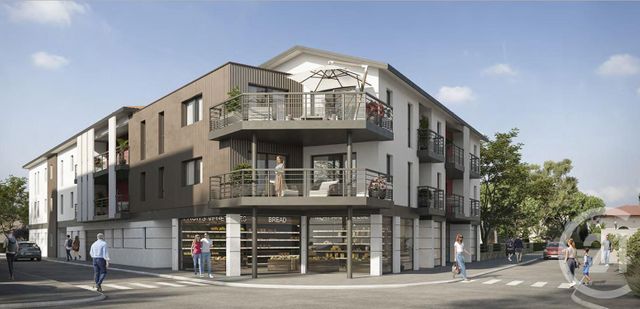 Appartement T3 à vendre - 3 pièces - 71.69 m2 - PARENTIS EN BORN - 40 - AQUITAINE - Century 21 Group Immo