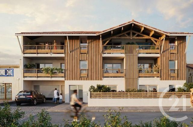 Appartement F2 à vendre - 3 pièces - 40.26 m2 - MIMIZAN - 40 - AQUITAINE - Century 21 Group Immo