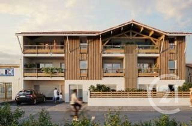 Appartement F2 à vendre - 3 pièces - 45.78 m2 - MIMIZAN - 40 - AQUITAINE - Century 21 Group Immo