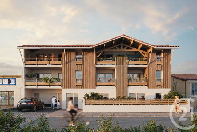 Appartement F5 à vendre - 5 pièces - 93.64 m2 - MIMIZAN - 40 - AQUITAINE - Century 21 Group Immo