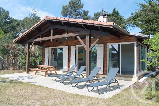 maison à vendre - 3 pièces - 60.0 m2 - MIMIZAN - 40 - AQUITAINE - Century 21 Group Immo