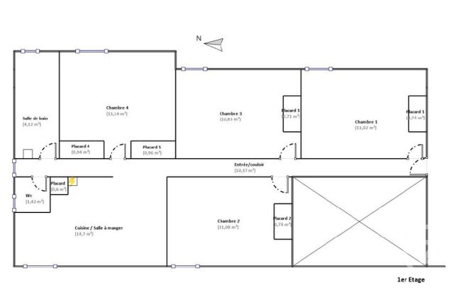 appartement - MIMIZAN - 40