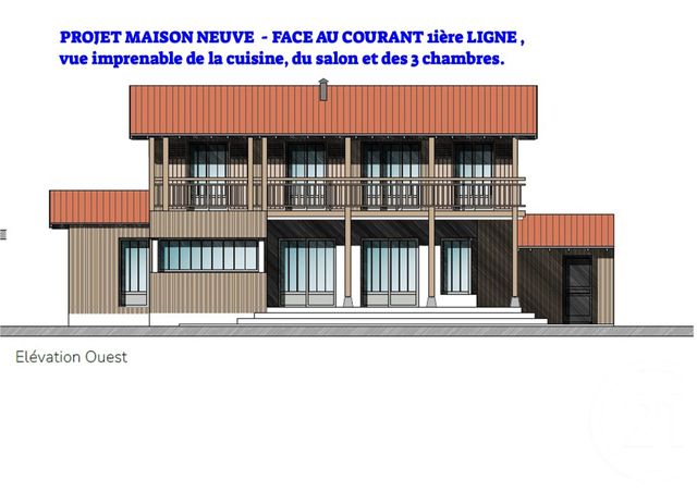 terrain à vendre - 488.0 m2 - MIMIZAN - 40 - AQUITAINE - Century 21 Group Immo