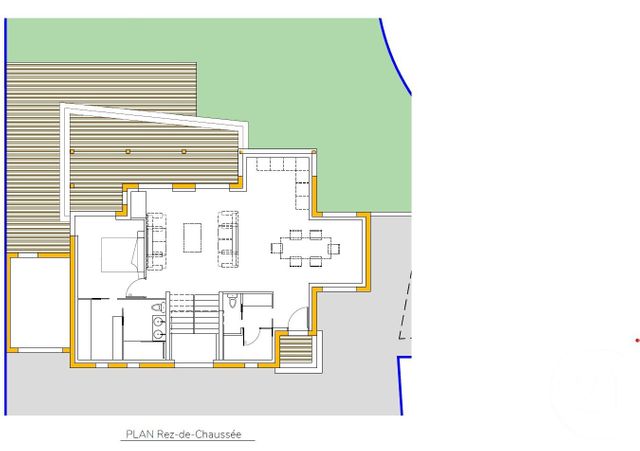 terrain à vendre - 488.0 m2 - MIMIZAN - 40 - AQUITAINE - Century 21 Group Immo