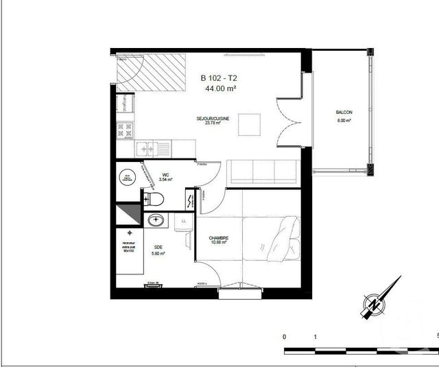 appartement - MIMIZAN - 40