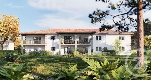 Appartement F2 à vendre - 2 pièces - 43.73 m2 - MIMIZAN - 40 - AQUITAINE - Century 21 Group Immo