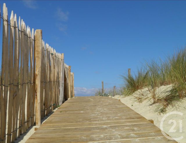 terrain à vendre - 393.0 m2 - MIMIZAN - 40 - AQUITAINE - Century 21 Group Immo