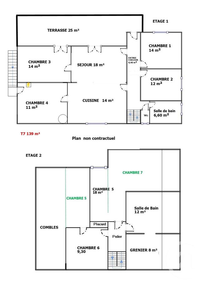 Appartement F6 à vendre MIMIZAN