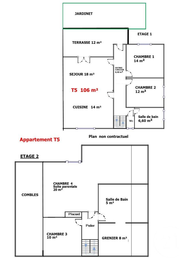 appartement - MIMIZAN - 40