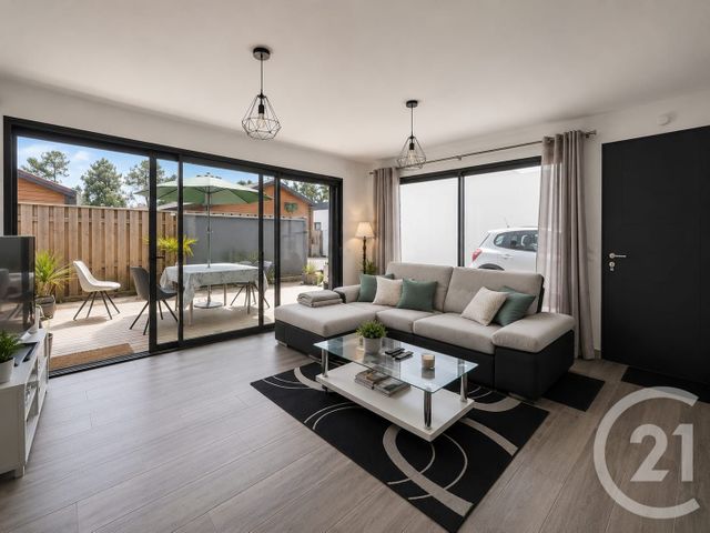 maison à vendre - 3 pièces - 70.65 m2 - MIMIZAN - 40 - AQUITAINE - Century 21 Group Immo