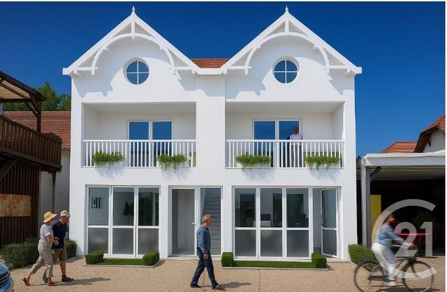 Appartement Duplex à vendre - 3 pièces - 59.0 m2 - MIMIZAN - 40 - AQUITAINE - Century 21 Group Immo