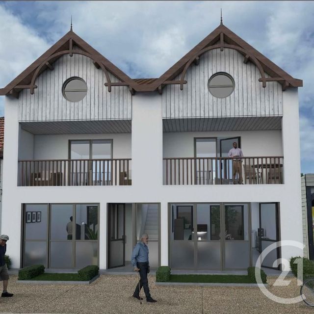 Appartement Duplex à vendre - 3 pièces - 59.0 m2 - MIMIZAN - 40 - AQUITAINE - Century 21 Group Immo