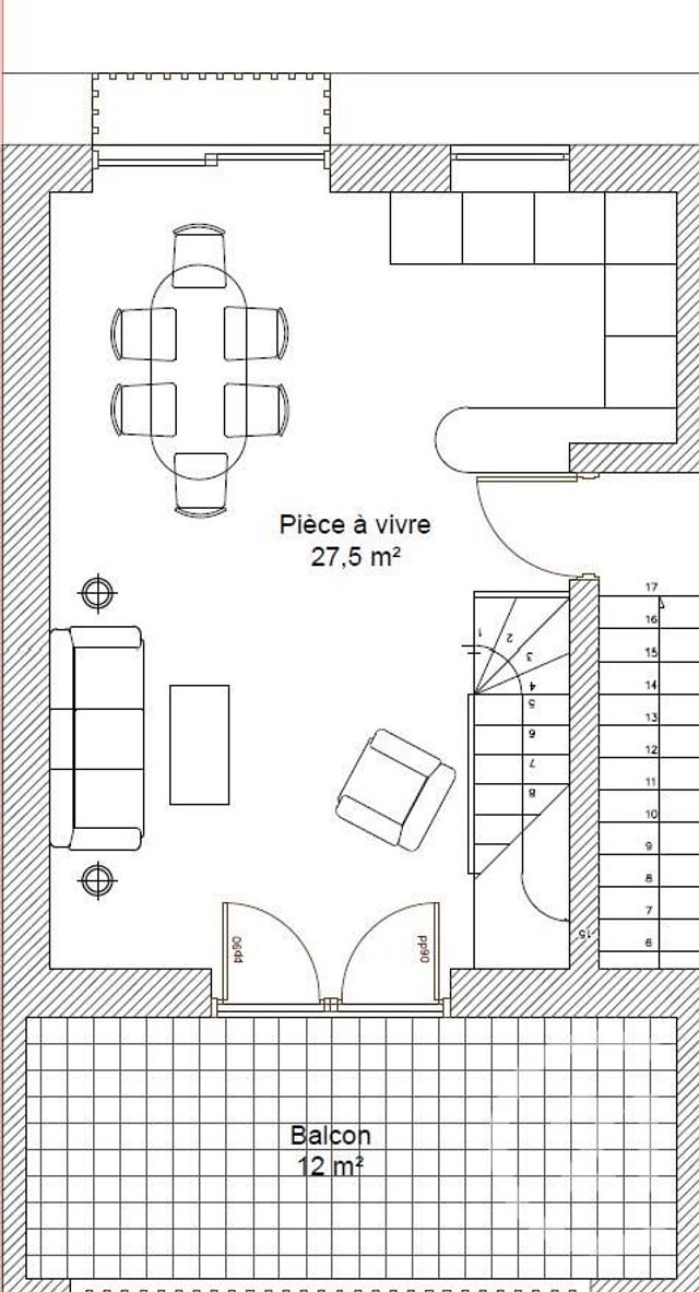 Appartement Duplex à vendre - 3 pièces - 59.0 m2 - MIMIZAN - 40 - AQUITAINE - Century 21 Group Immo