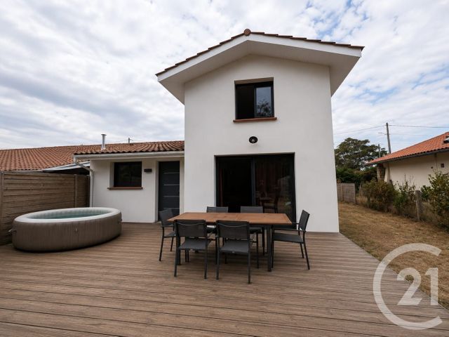 maison à vendre - 5 pièces - 135.0 m2 - MIMIZAN - 40 - AQUITAINE - Century 21 Group Immo